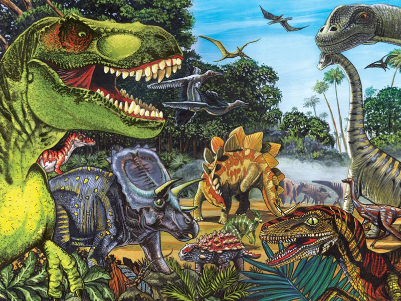 Dinosaur Land Dinosaurs