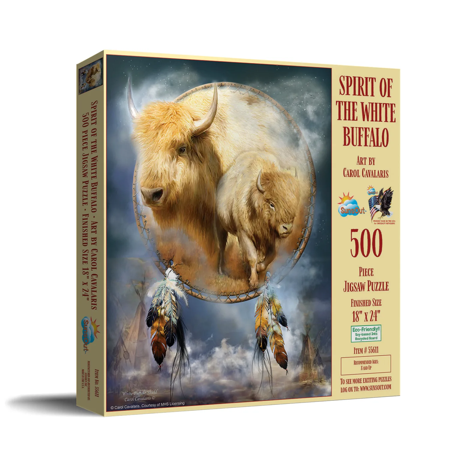 Spirit of the White Buffalo