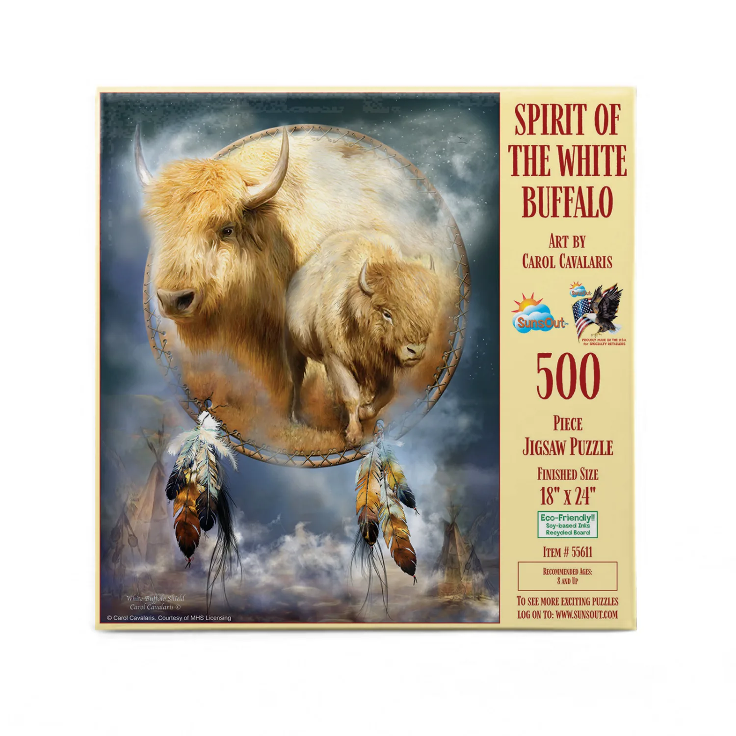 Spirit of the White Buffalo