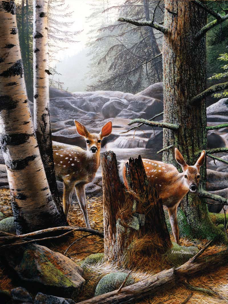 Where's Mommy? Forest Animal Jigsaw Puzzle