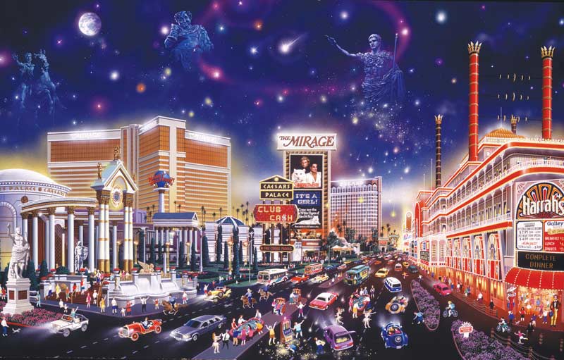 Luck be a Lady (Las Vegas) Travel