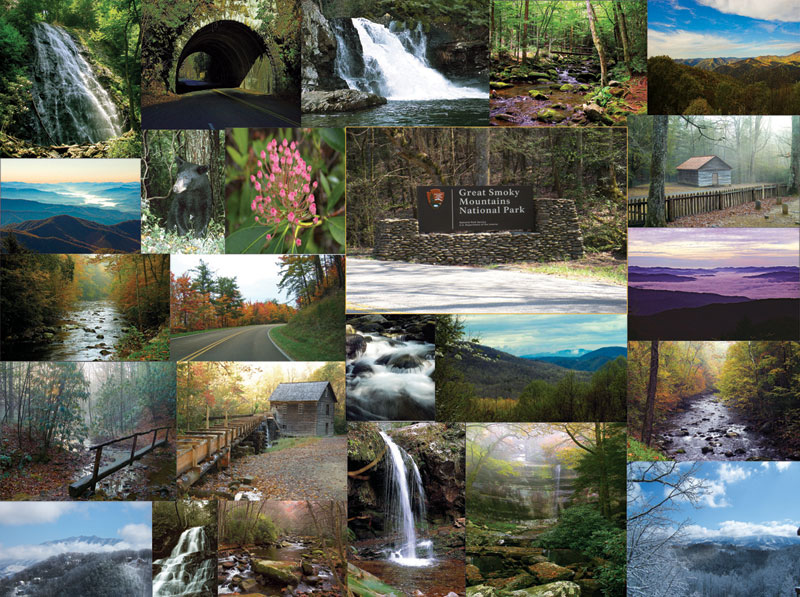 The Great Smoky Mountains Mountain