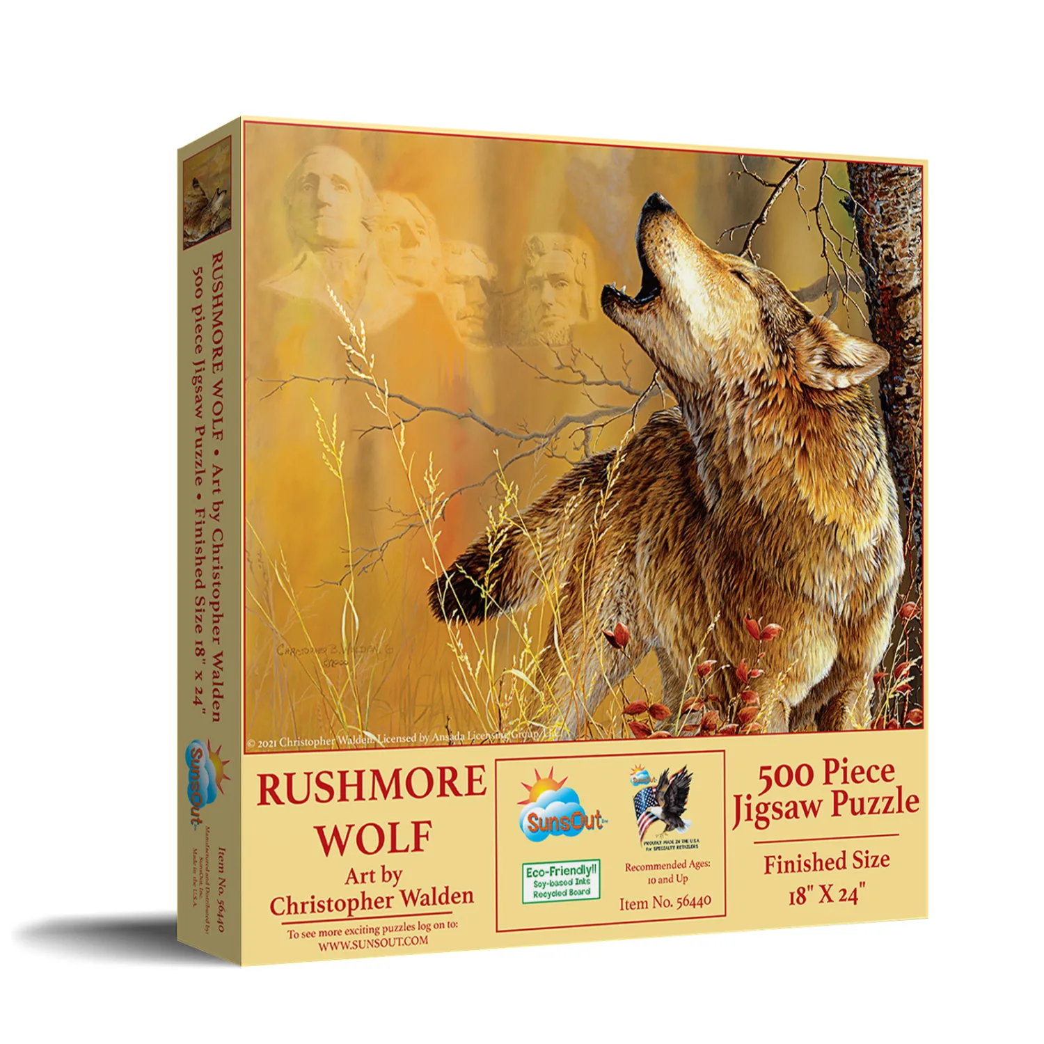 Rushmore Wolf