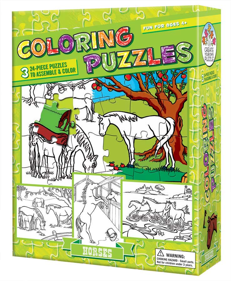 Horses Horse Jigsaw Puzzle