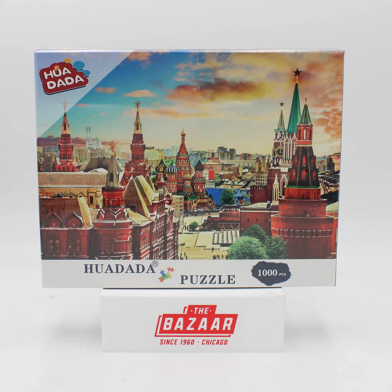 Aerial Kremlin View Travel