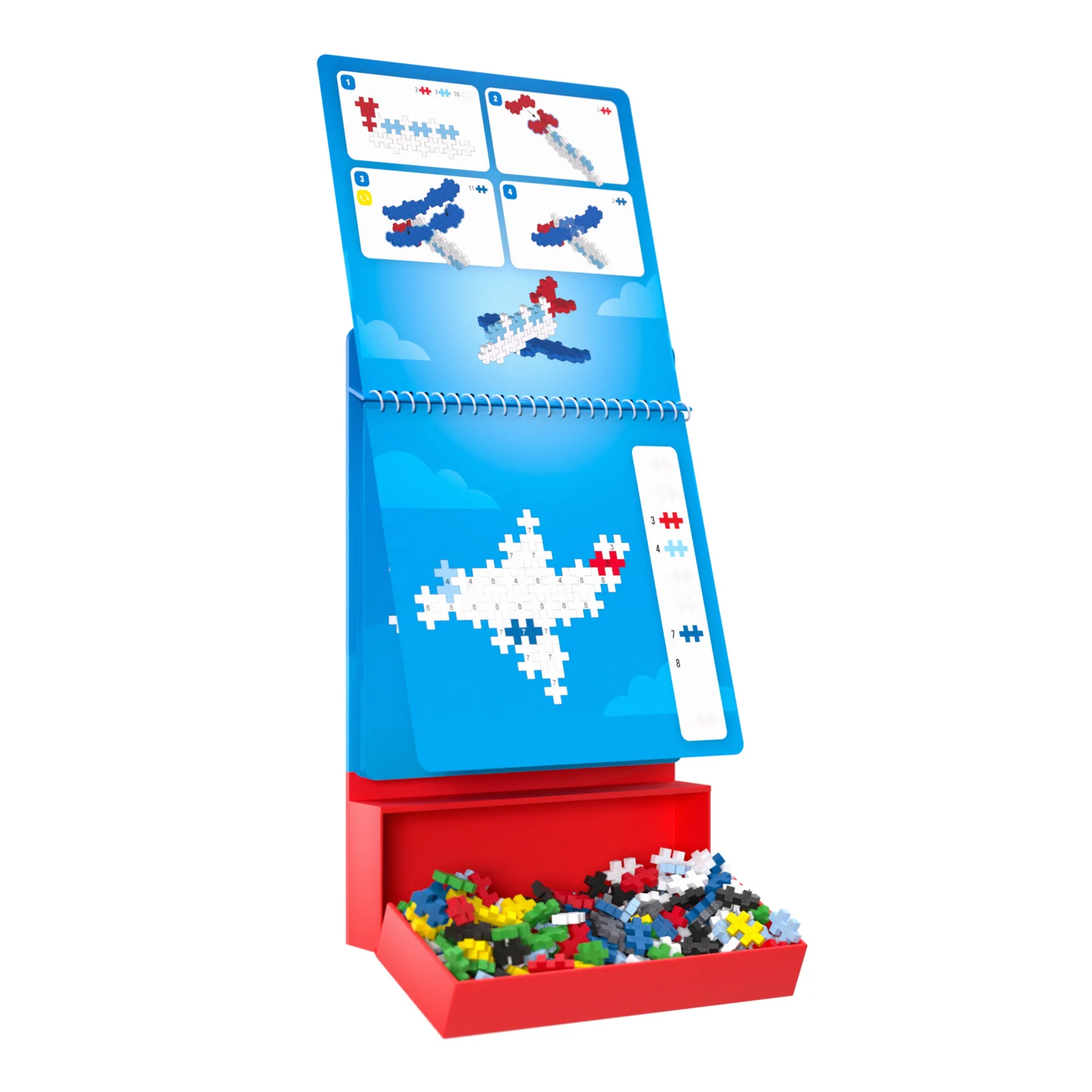 Puzzle by Number - Activity Pad - Transportation