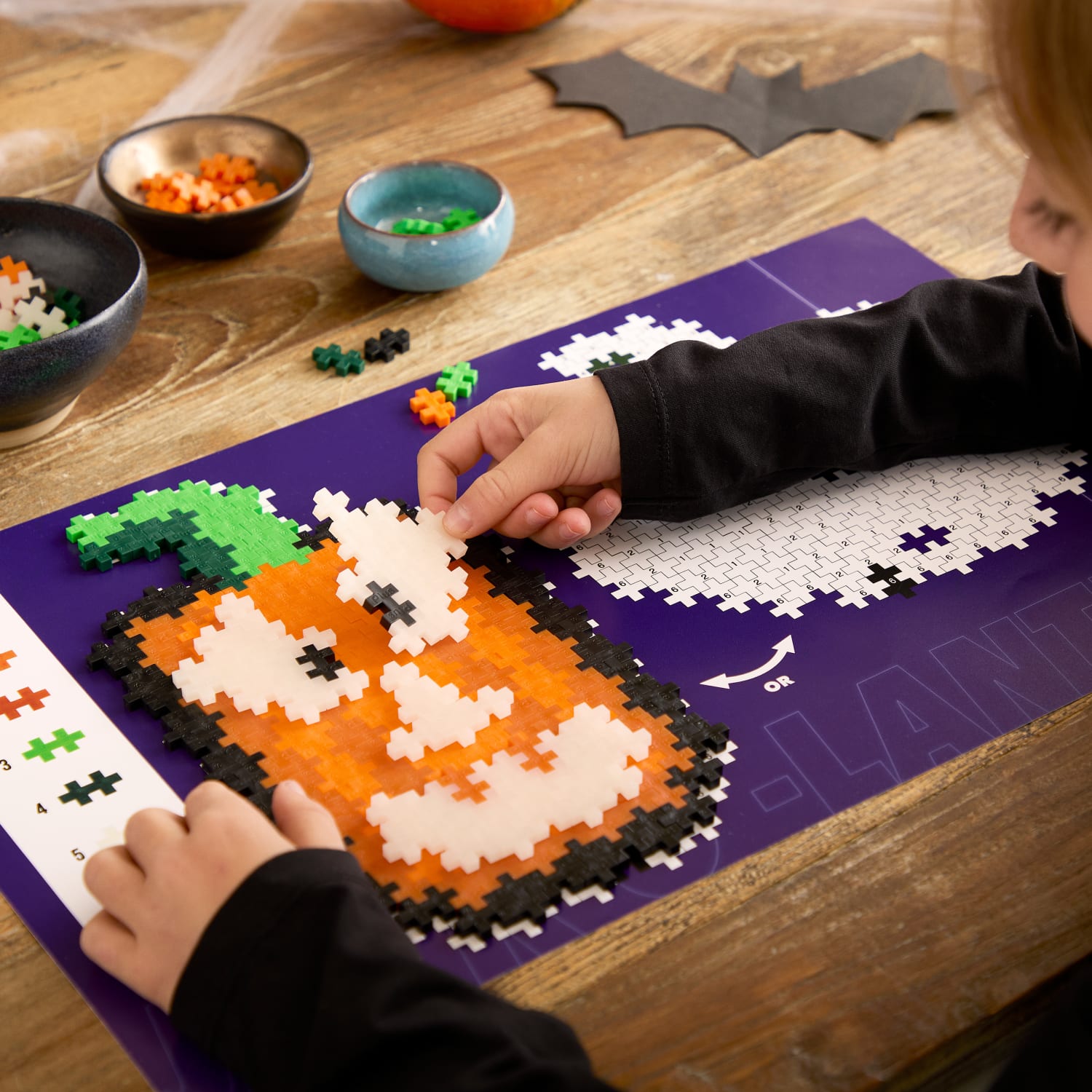 Puzzle by Number - 250 pc Jack-O'-Lantern