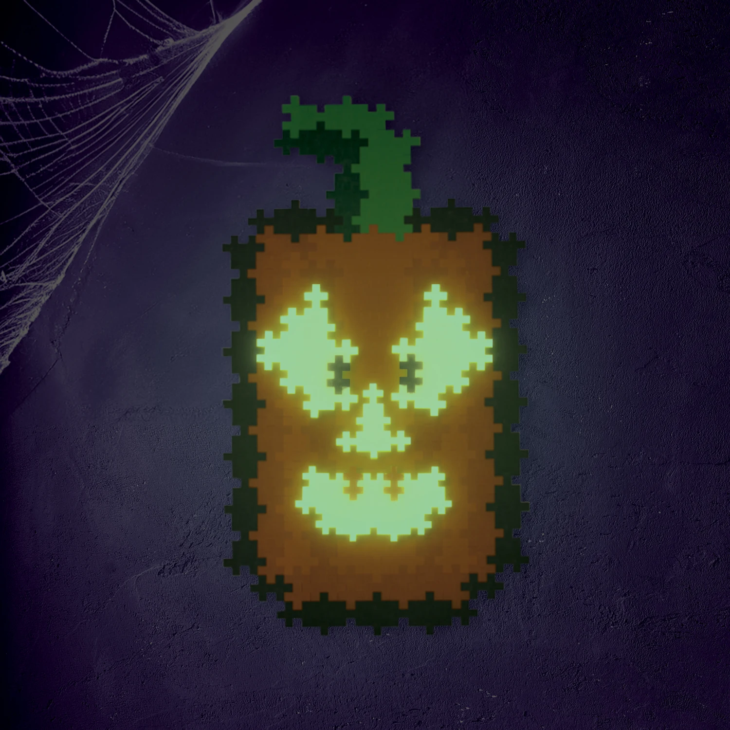 Puzzle by Number - 250 pc Jack-O'-Lantern