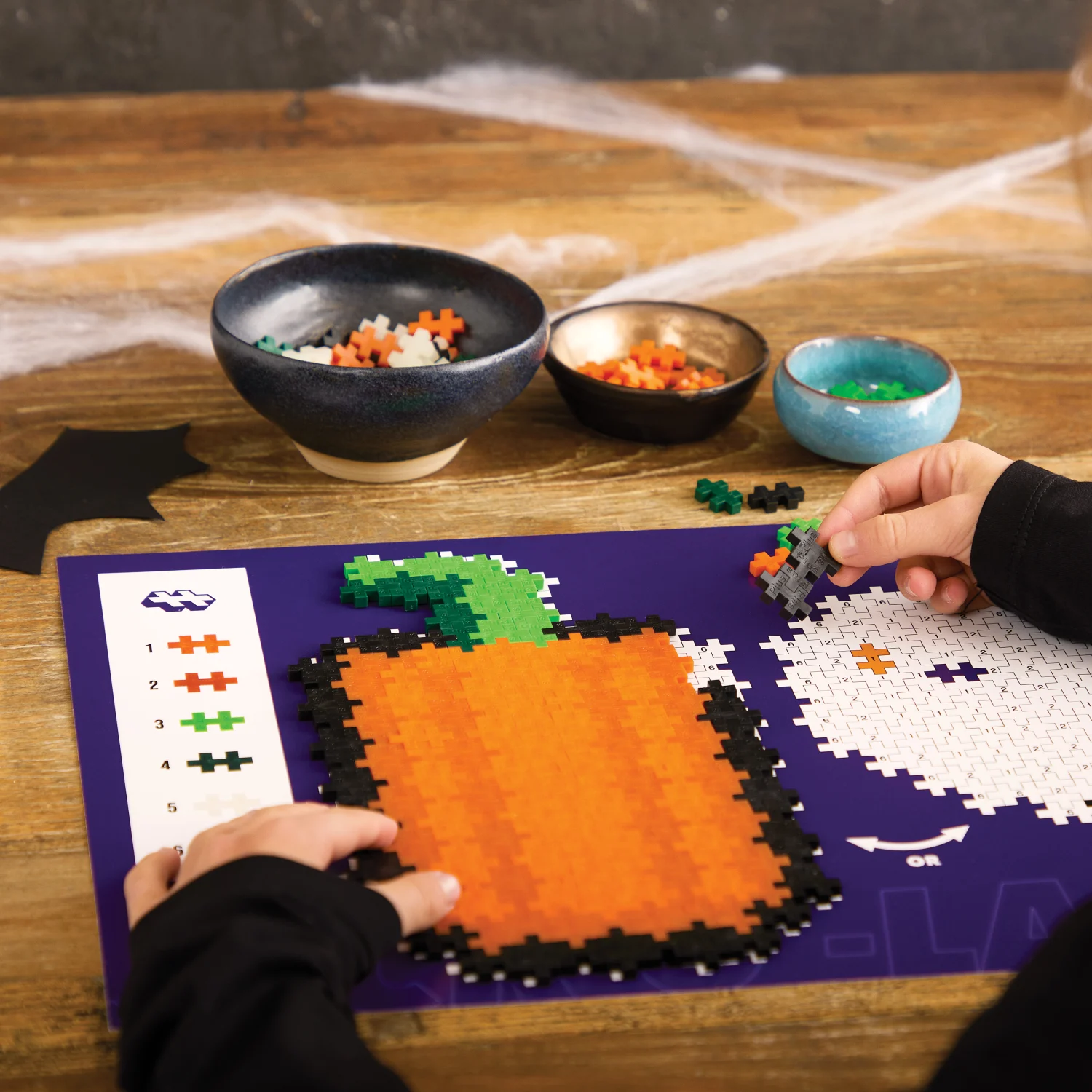 Puzzle by Number - 250 pc Jack-O'-Lantern