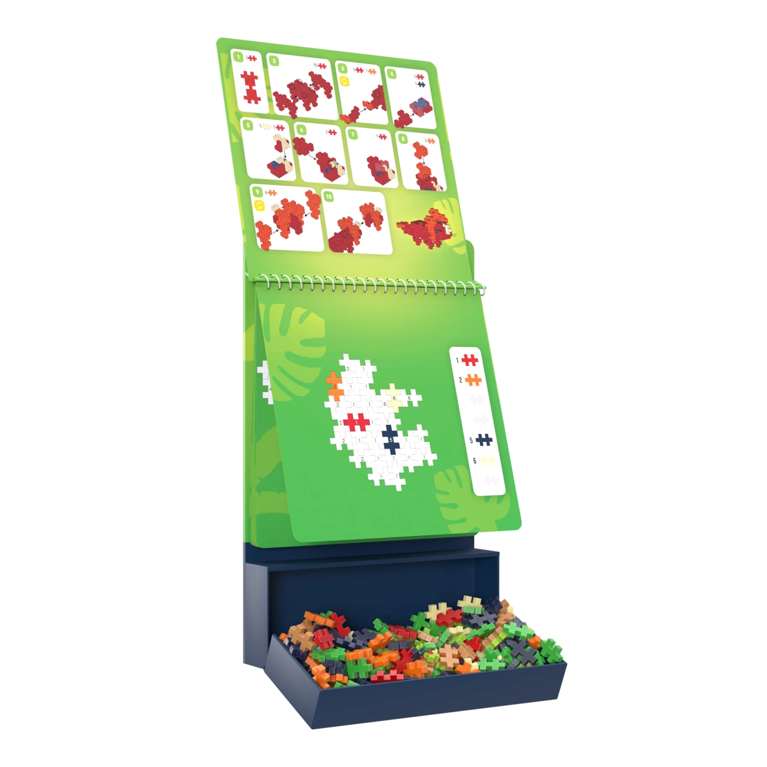 Puzzle by Number - Activity Pad - Dinosaurs