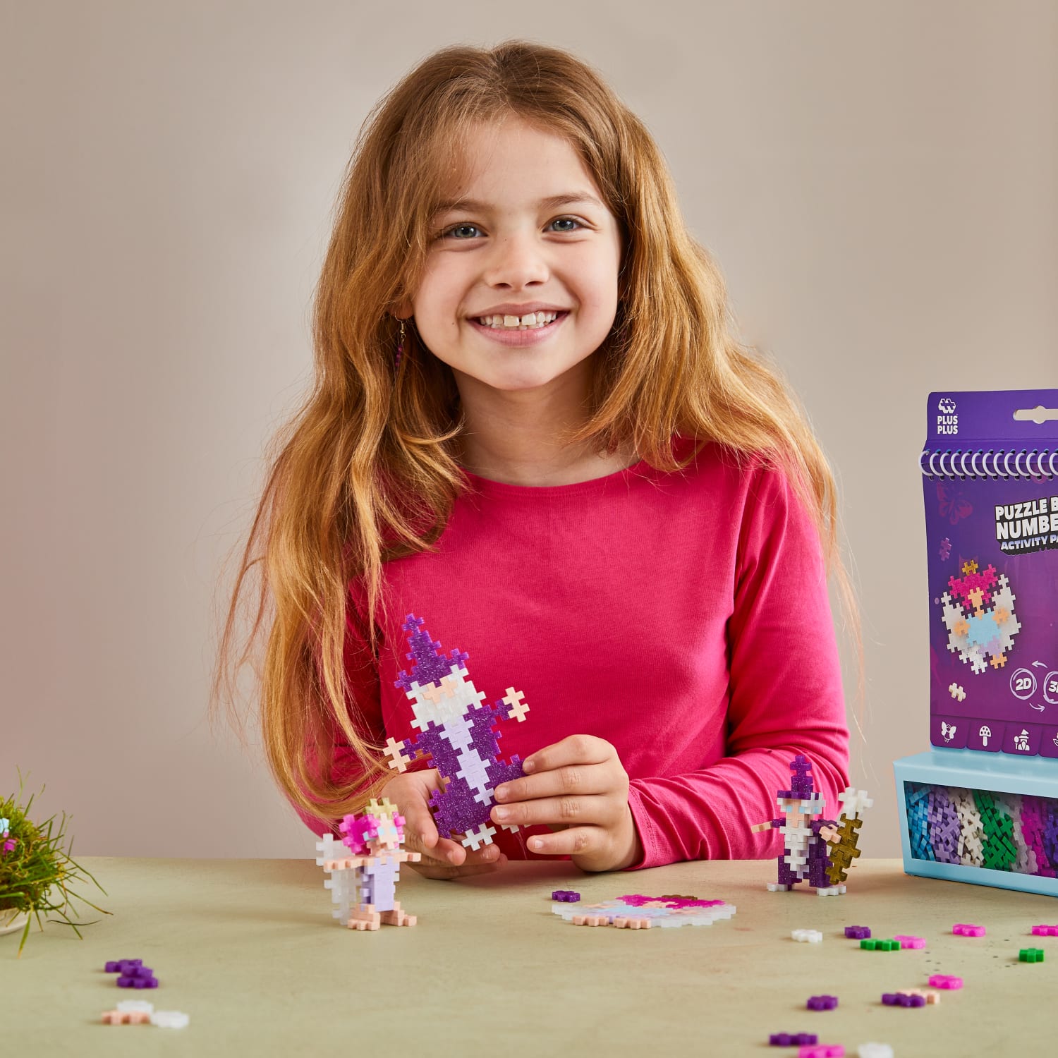 Puzzle by Number - Activity Pad - Enchanted Forest