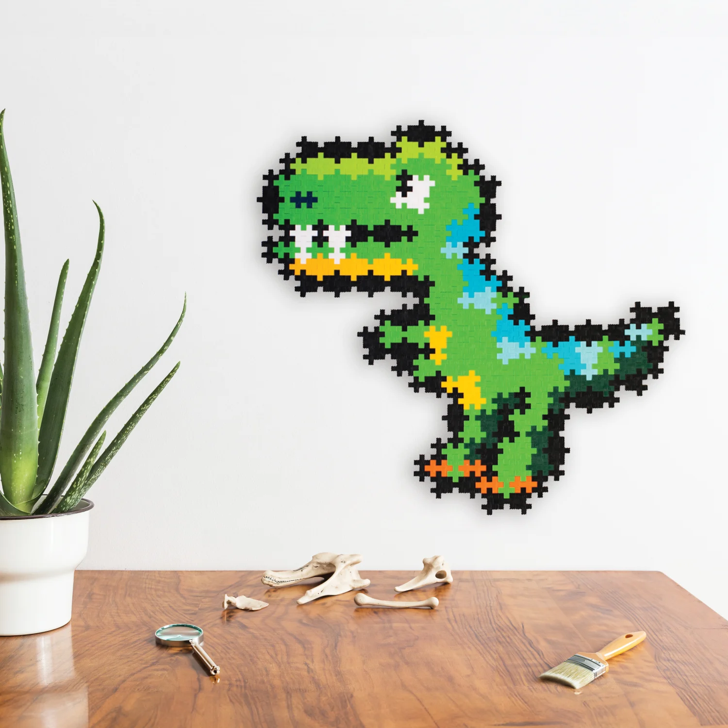 Puzzle by Number - 250 pc T-Rex
