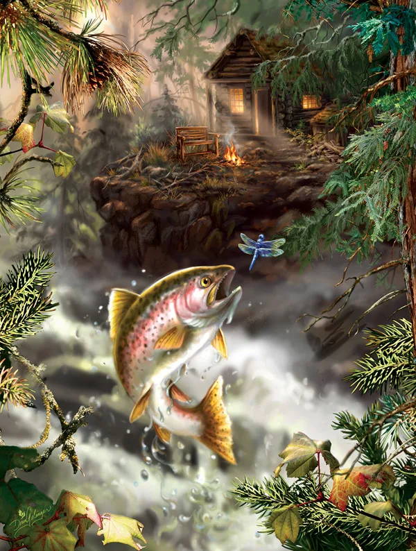 Mountain Hideaway Fish