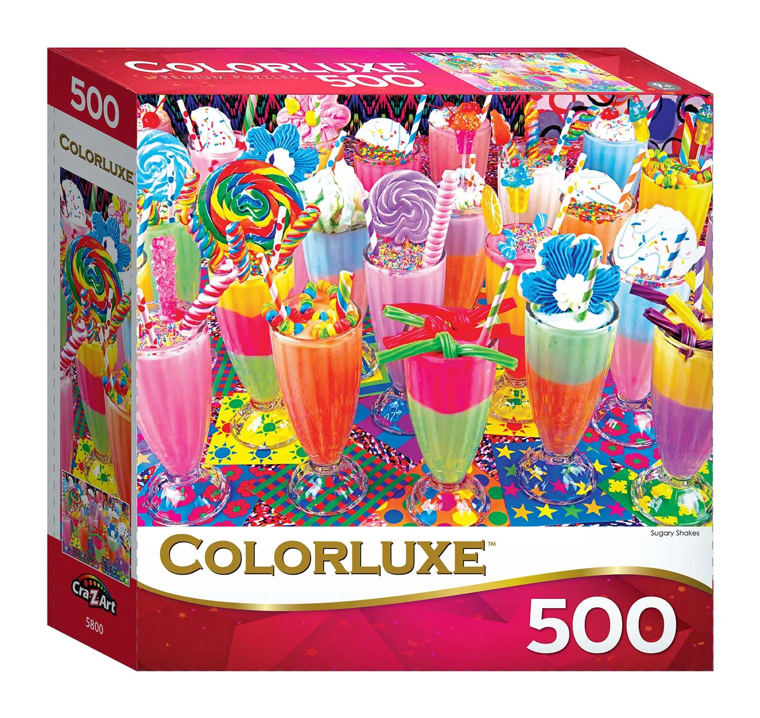 Puzzle Collector - Sugary Shakes