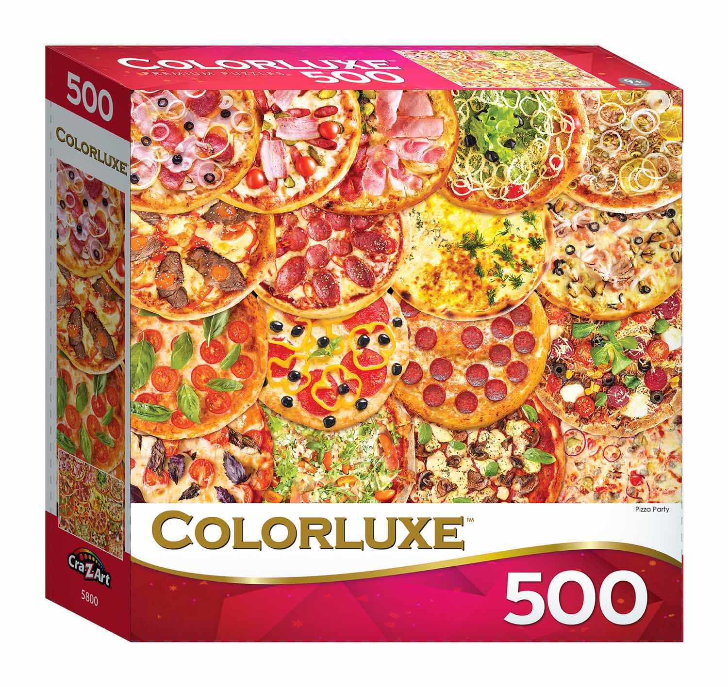 Puzzle Collector - Pizza Party