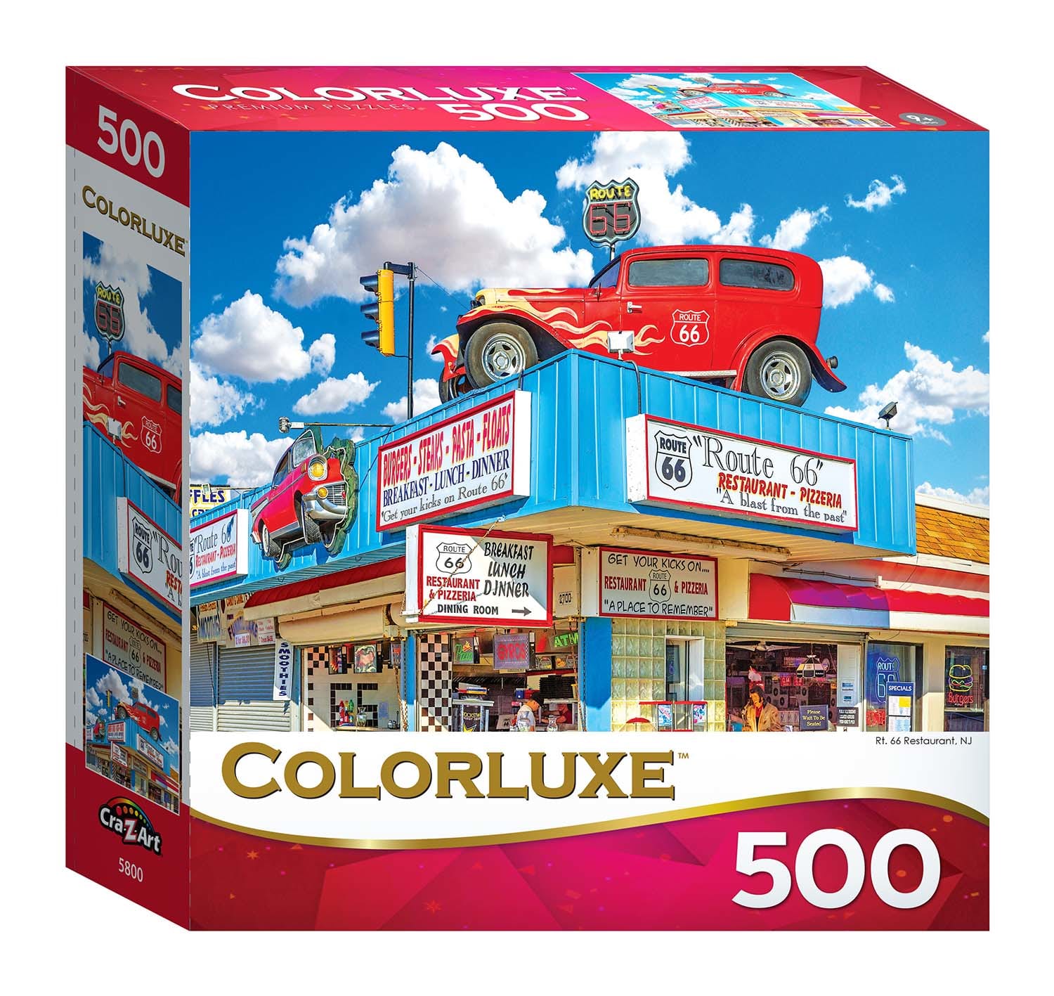 Colorluxe - Rt. 66 Restaurant, NJ