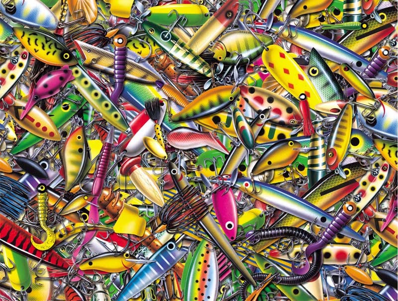 My Favorite Lures Fishing