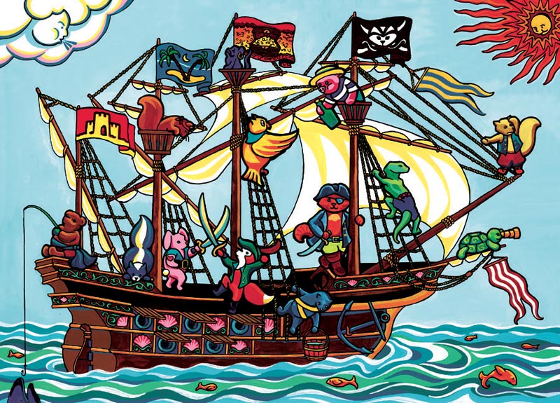 Pirate Ship Fantasy