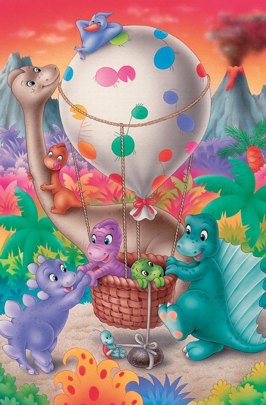 Dino Balloon Dinosaurs