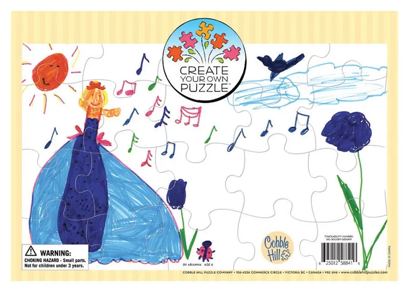 Create Your Own Puzzle (Single) Educational