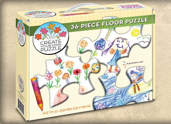 Create Your Own Floor Puzzle Quilting & Crafts Jigsaw Puzzle