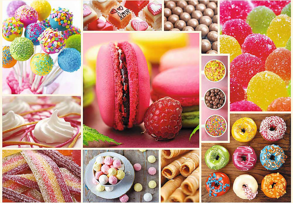 Candy - Collage Collage