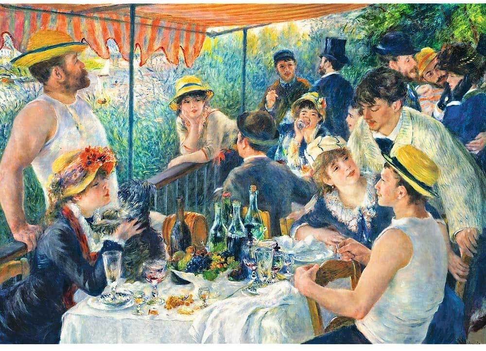 Luncheon Of The Boating Party Fine Art