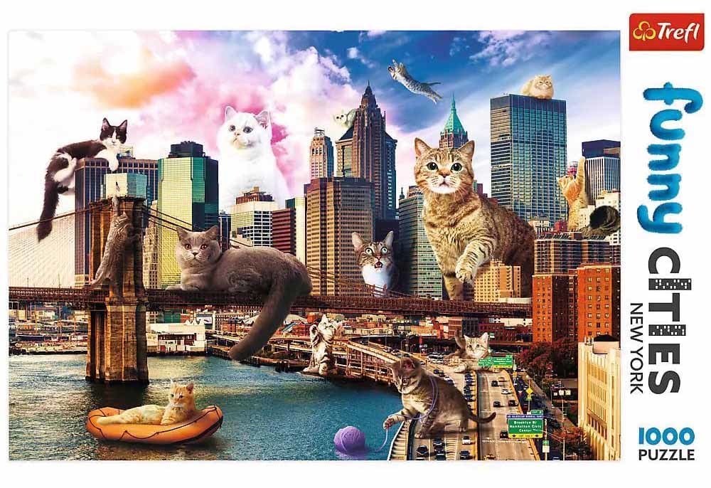 Cats In New York