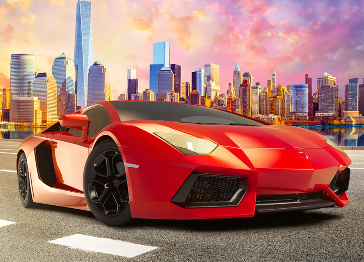 Luxury Sports Car Vehicles