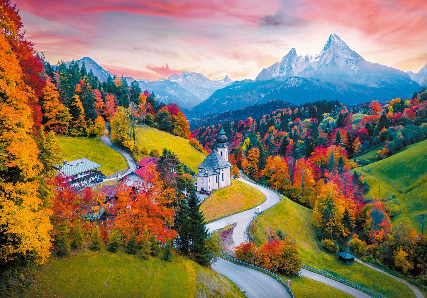 Wanderlust:  At the Foot of Alps, Bavaria, Germany Mountain