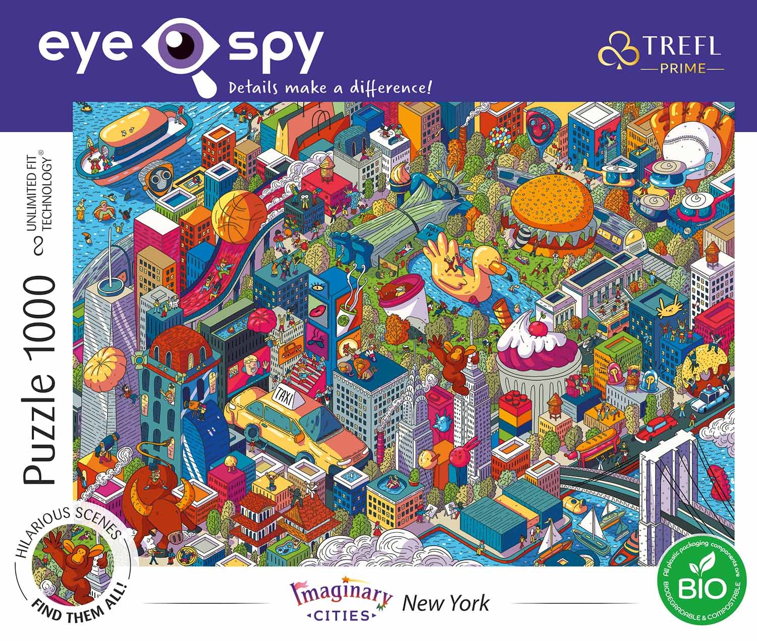 EyeSpy - Imaginary Cities: New York, USA