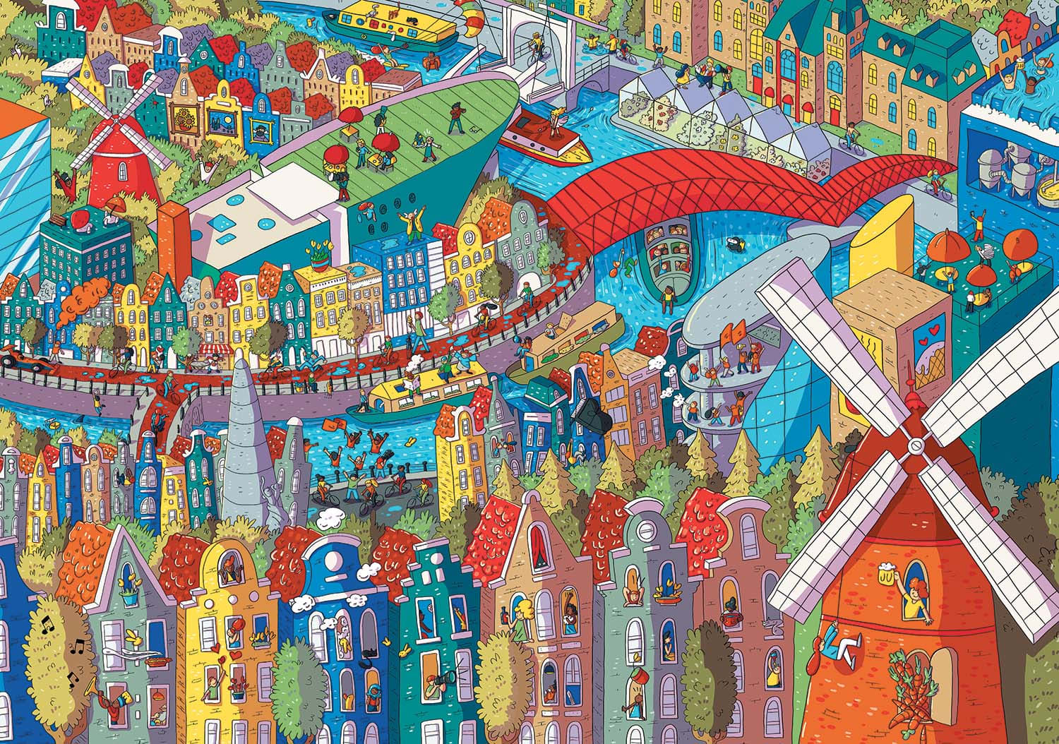 EyeSpy - Sneaky Peakers:Amsterdam, TheNetherlands