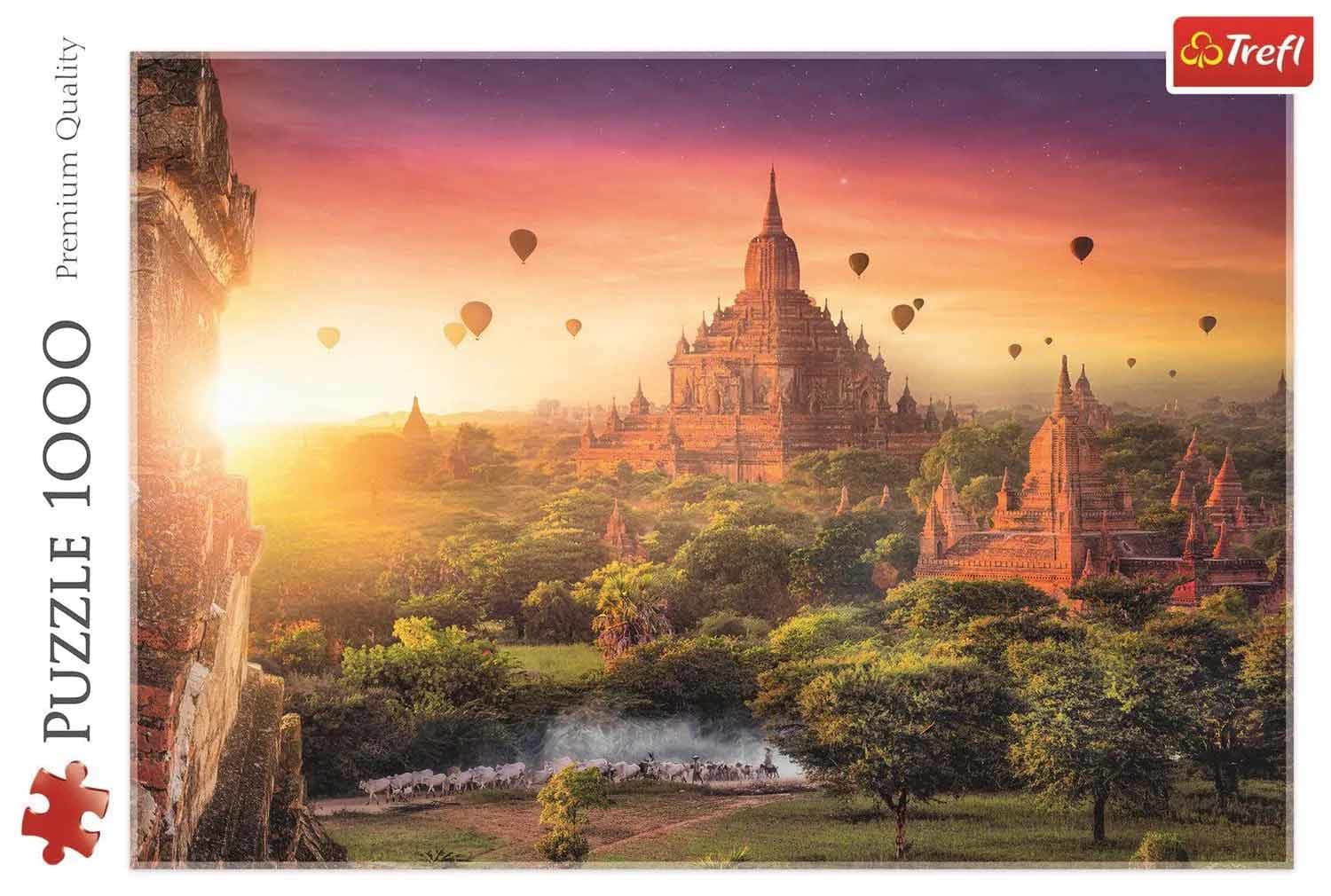 Temples in Bagan, Burma