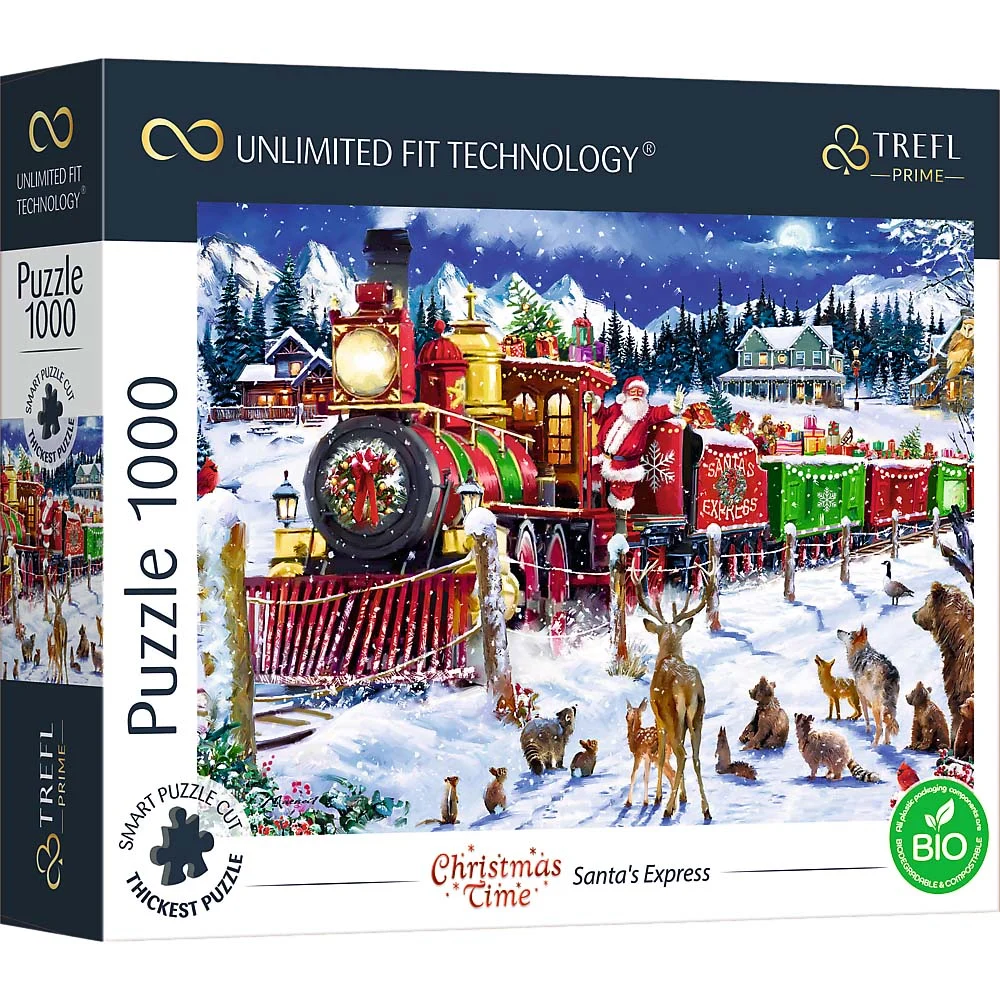 Prime Santa's Express  - Scratch and Dent
