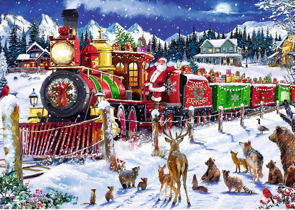 Prime Santa's Express  - Scratch and Dent Train