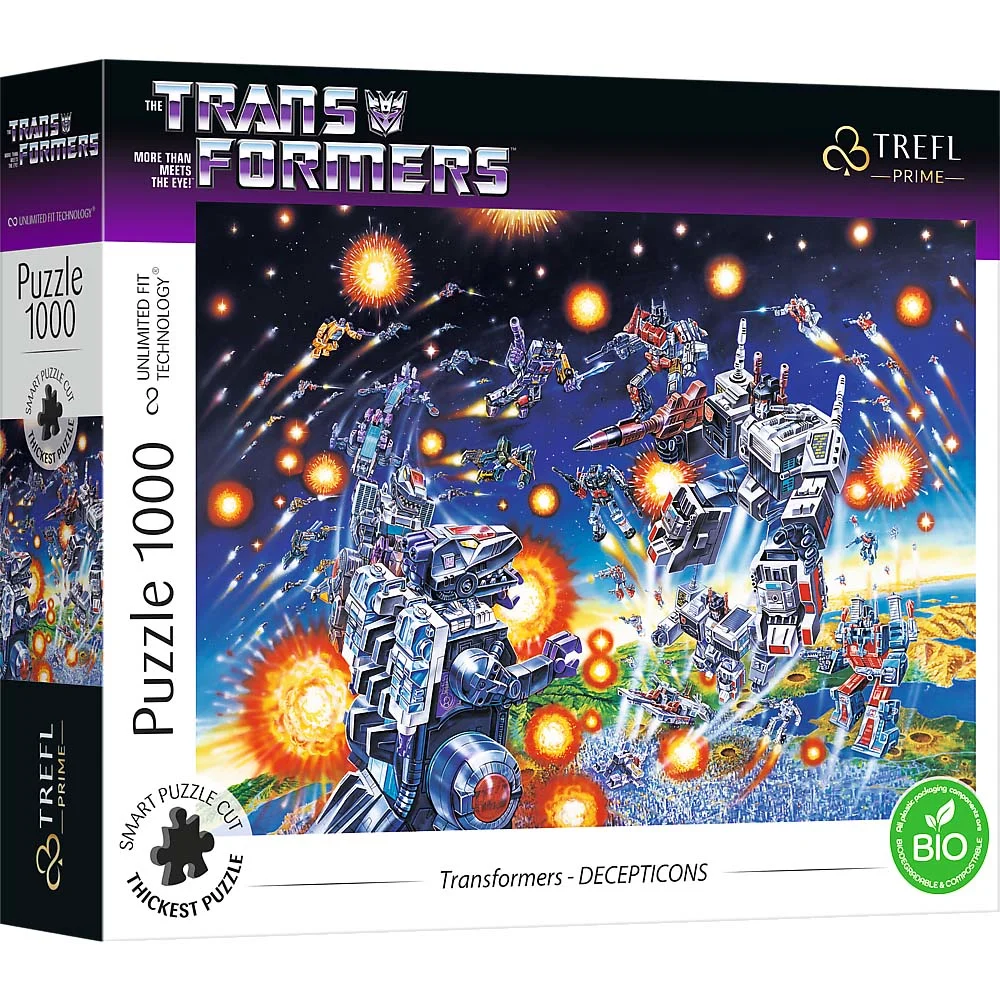 Prime Transformers Decepticons