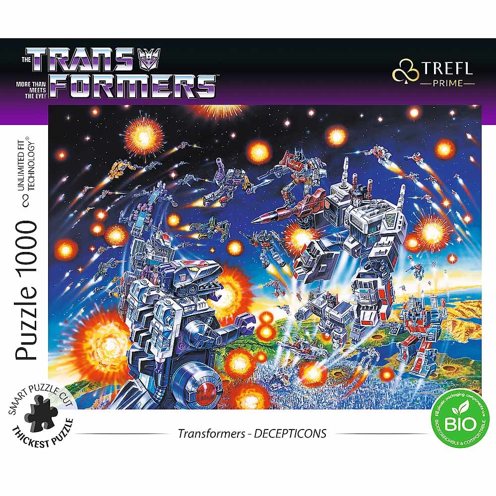 Prime Transformers Decepticons
