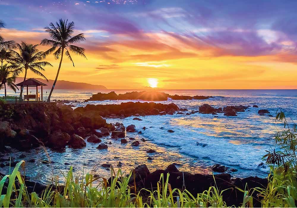 Ocean Sunset Photography