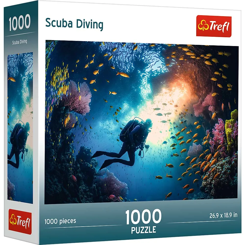 Scuba Diver - Scratch and Dent