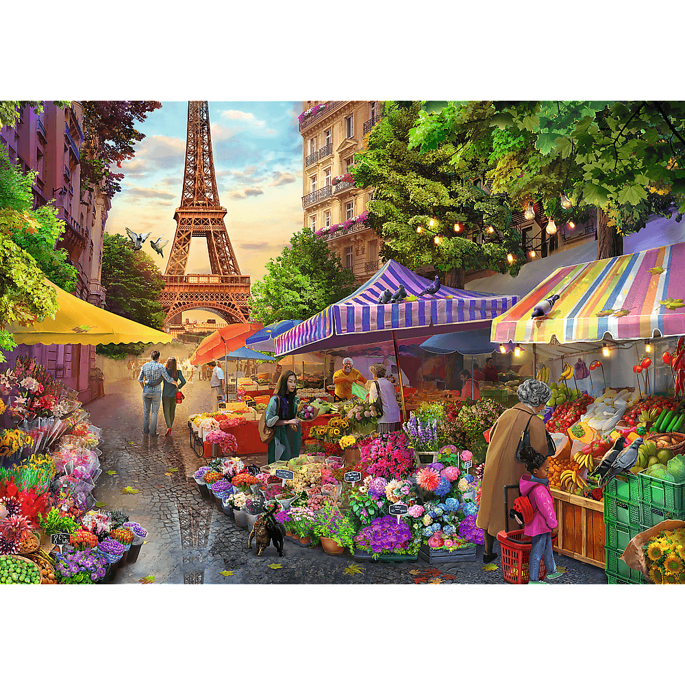 Premium Plus - Flower Market Paris Travel