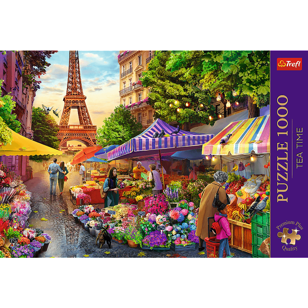 Premium Plus - Flower Market Paris