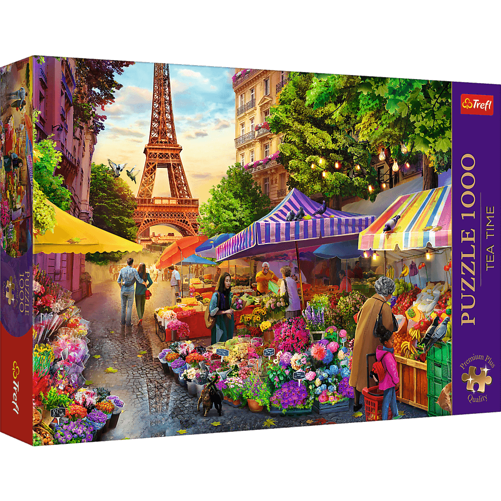 Premium Plus - Flower Market Paris