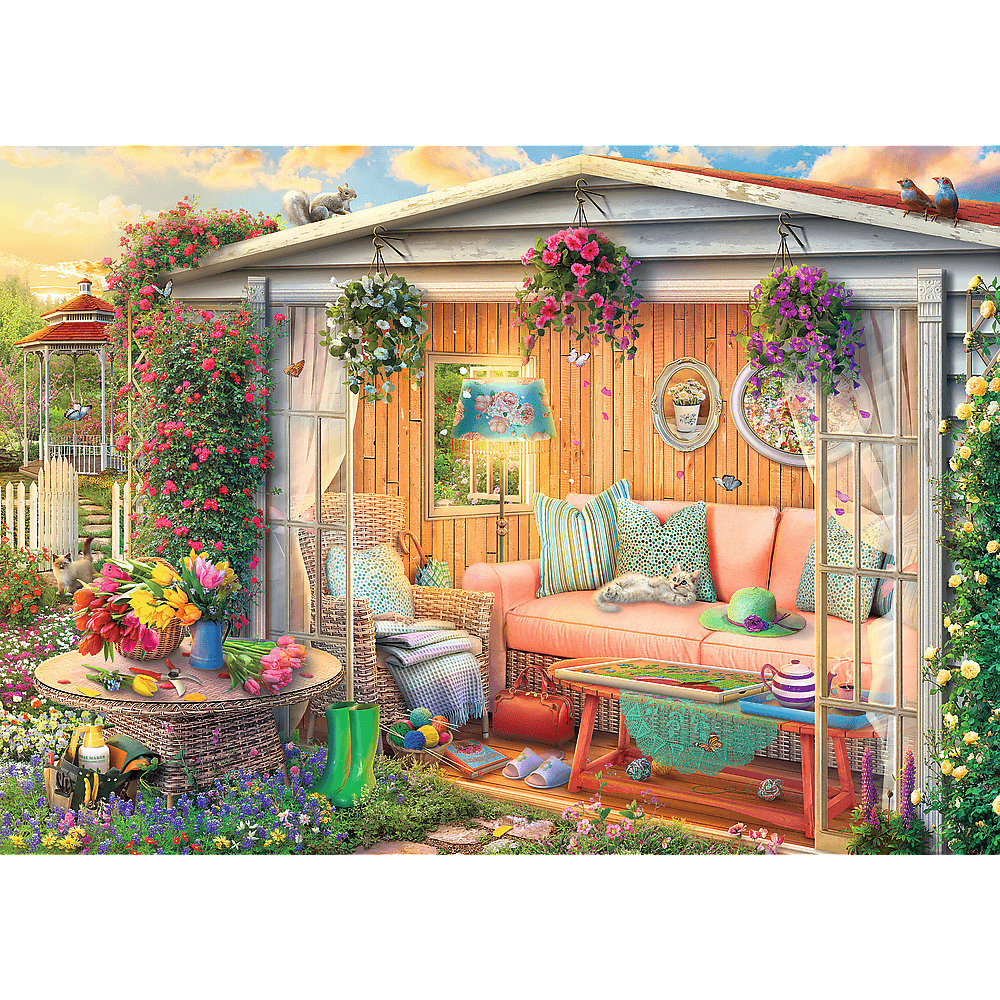 Premium Plus My Favourite Place Flower & Garden