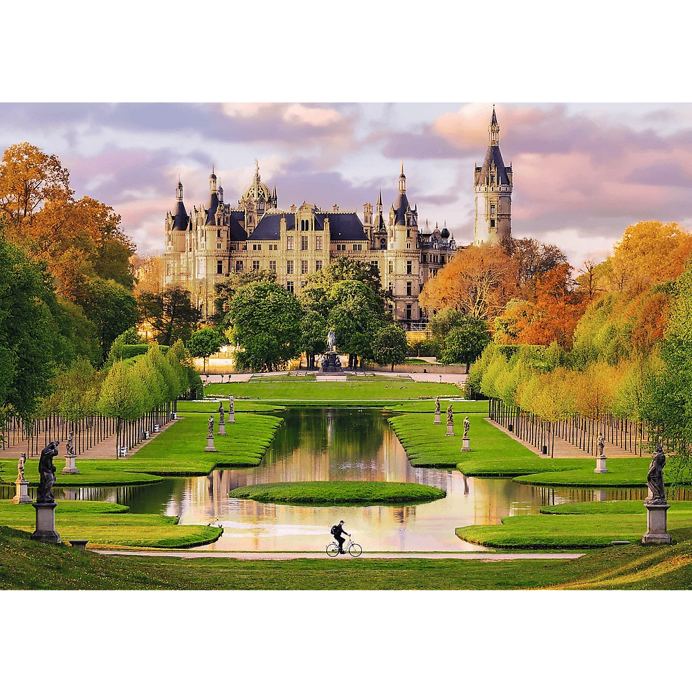 Premium Plus Schwerin Castle, Germany Travel