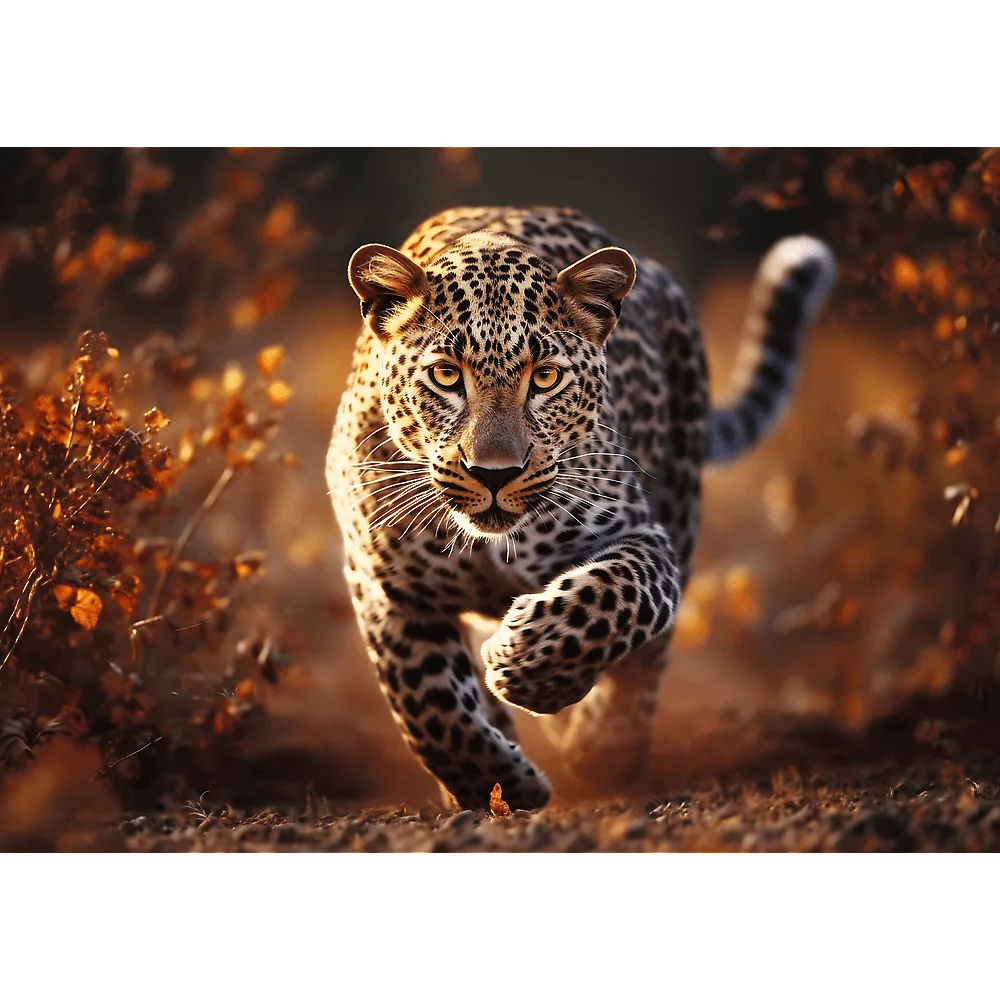 Premium Plus Wild Leopard Big Cats