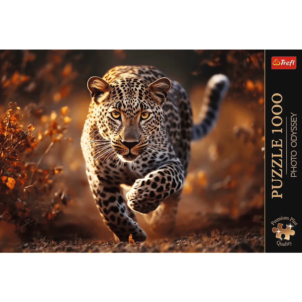 Premium Plus Wild Leopard
