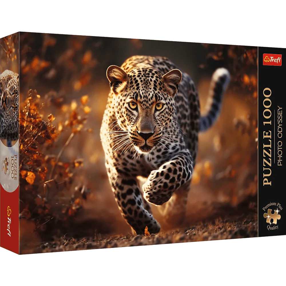 Premium Plus Wild Leopard