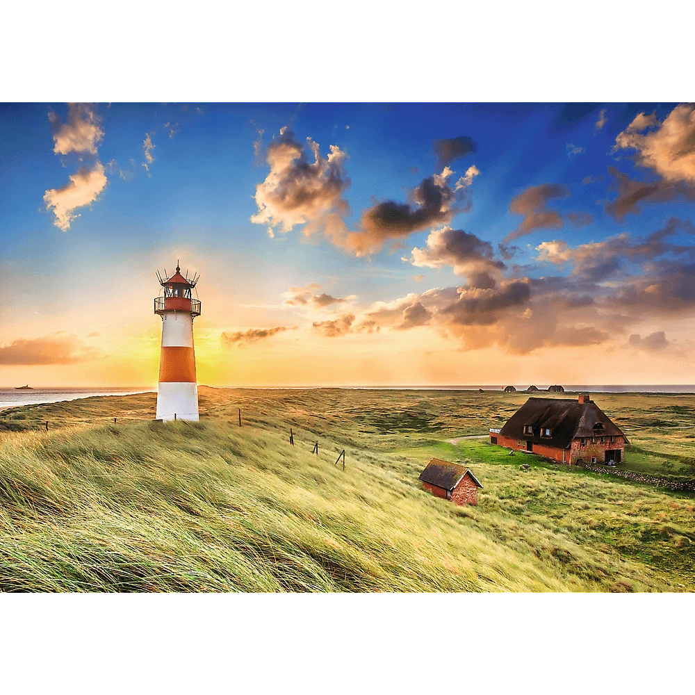 Premium Plus List-Ost Lighthouse, Germany Travel