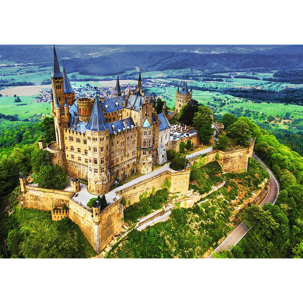 Premium Plus Hohenzollern Castle, Germany Travel