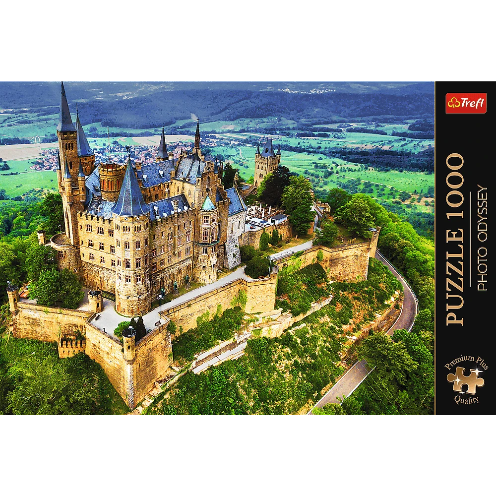 Premium Plus Hohenzollern Castle, Germany